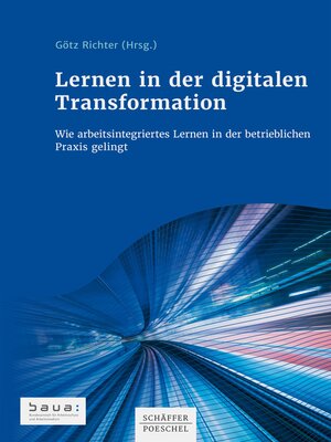 cover image of Lernen in der digitalen Transformation